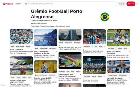 50+ Grêmio Foot-Ball Porto Alegrense ideas - Pinterest