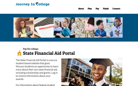 Log in to the State Financial Aid Portal - MO.gov