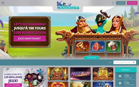 Karamba: Online Casino & Sports Betting