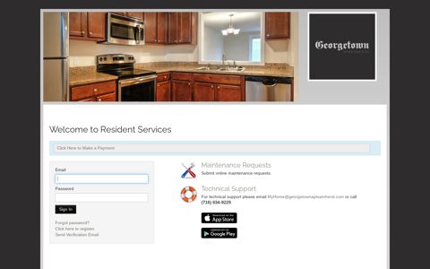 Login to Georgetown Apartments Resident Services ...