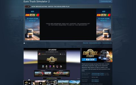 Euro Truck Simulator 2 on Steam