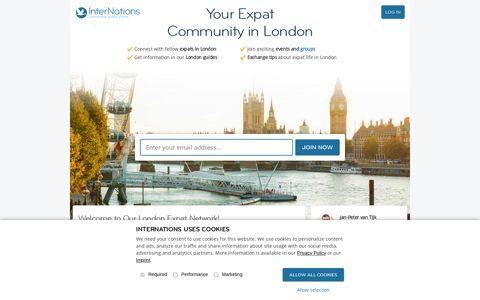 London's Expat Community - Make Friend - Find ... - InterNations