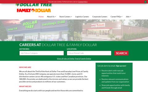 Dollar Tree & Family Dollar Talent Network