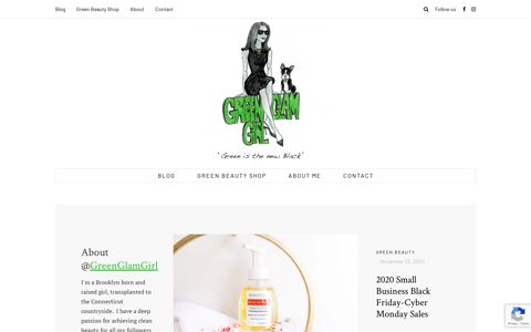 Green Glam Girl | Green Beauty Blog