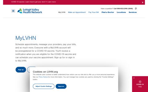 MyLVHN - Lehigh Valley Health Network