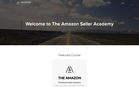 The Amazon Seller Academy: Homepage