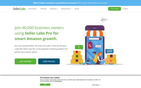 Seller Labs: Amazon Seller Software, Tools, & Services