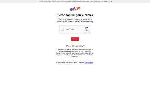 GetGo - The Lifestyle Rewards Program