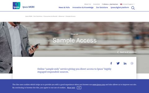 Sample Access | Ipsos MORI
