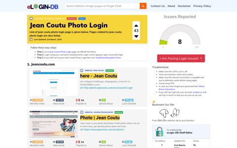 Jean Coutu Photo Login - Find Login Page of Any Site within Seconds!