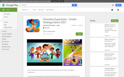 Hitwicket Superstars - Cricket Strategy Game 2020 - Apps on ...