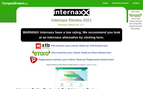 Is Internaxx a Scam? - Detailed Internaxx Review (Updated ...