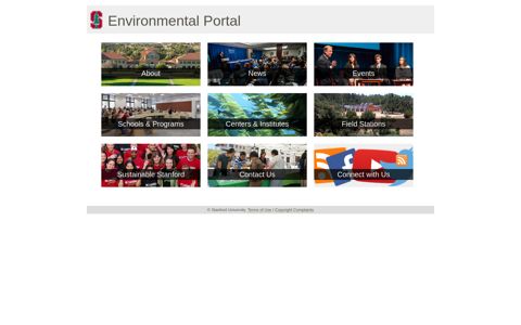 Environmental Portal |