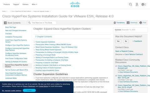 Expand Cisco HyperFlex System Clusters