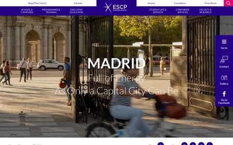 Madrid Campus - ESCP Business School