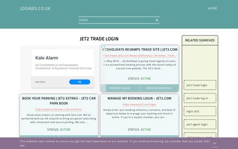 jet2 trade login - General Information about Login