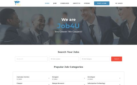 Job4U – Find Your Dream Job