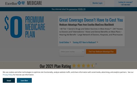Excellus BlueCross BlueShield: Medicare Advantage Plans