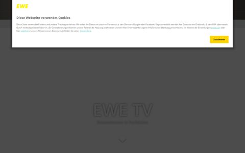 EWE TV: Fernsehen, wie Sie es sich wünschen