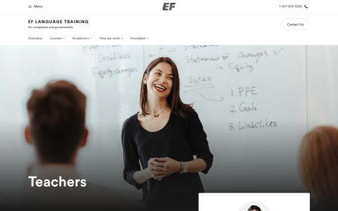 Teachers | EF Education First