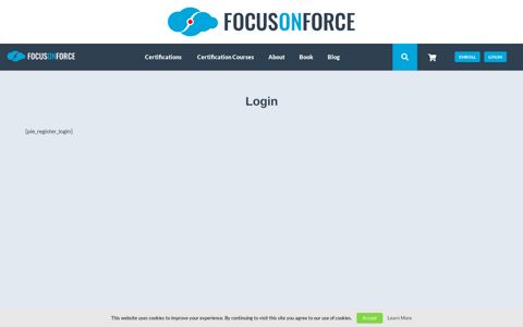 Login - Focusonforce.com