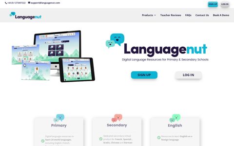 Languagenut Primary | Primary School Language Resources