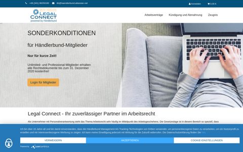 Arbeitsvertrag, Kündigung & Zeugnis PDF Legal Connect