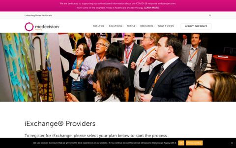 iExchange Providers - Medecision