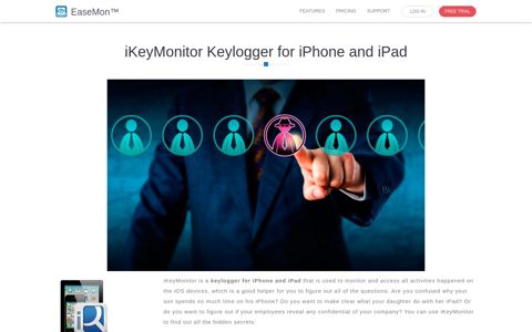 iKeyMonitor Keylogger for iPhone and iPad - EaseMon