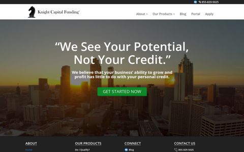 Knight Capital Funding: Home