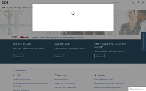 IBM Software Support home page - IBM Support