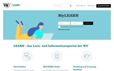 LEARN - das Lern- und Informationsportal der WU