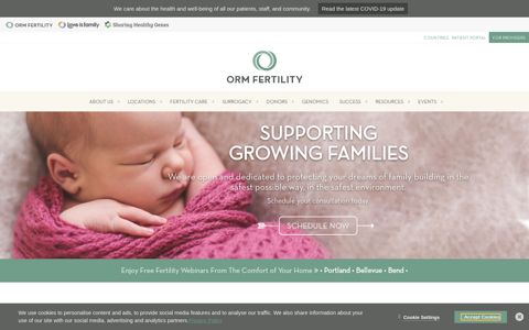 ORM Fertility | IVF and Fertility Clinic
