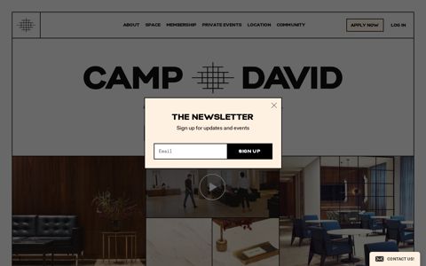 Camp David: A creative co-working space in Brooklyn, NYC