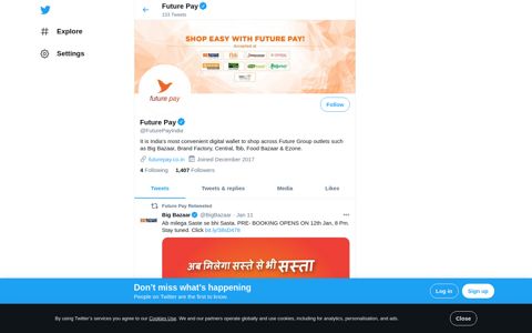 Future Pay (@FuturePayIndia) | Twitter