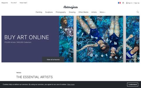 Artmajeur Online Art Gallery: Buy art from +160 000 ...