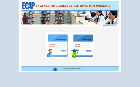 College Automation Package