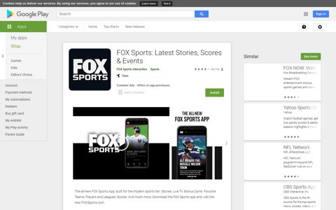 FOX Sports: Latest Stories, Scores & Events - Apps on Google ...