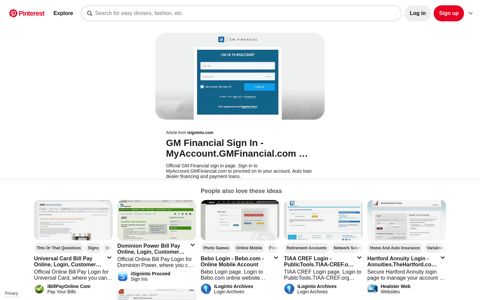 GM Financial Sign In - MyAccount.GMFinancial.com ...