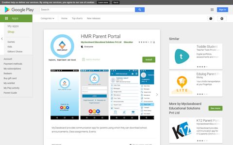 HMR Parent Portal - Apps on Google Play