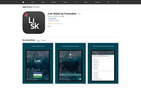 ‎Lisk Wallet by Freewallet on the App Store