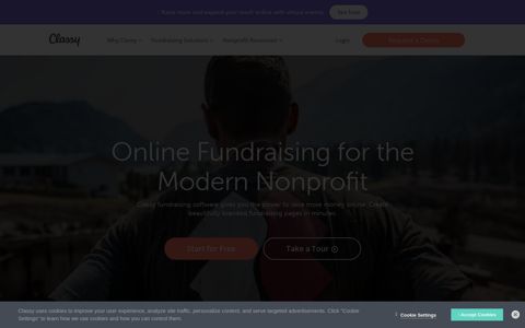 Classy: Online Fundraising For The Modern Nonprofit