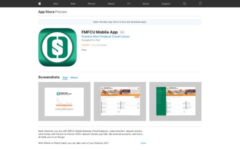 ‎FMFCU Mobile App on the App Store