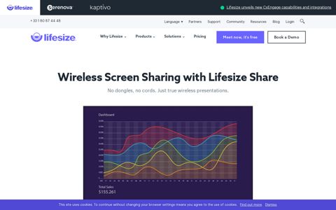 Wireless Screen Sharing: Share Your Screen With ... - Lifesize