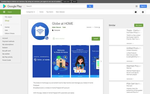 Globe at HOME - Apps on Google Play