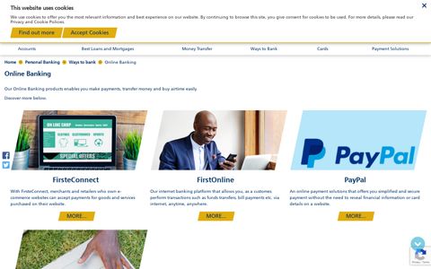 Online Banking | First Bank of Nigeria Ltd