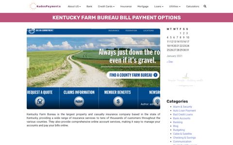 KYFB.Com Pay Online | Kentucky Farm Bureau Bill Payment ...