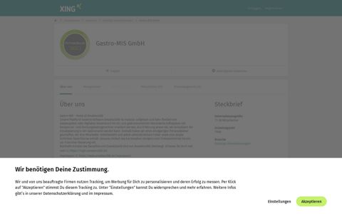 Gastro-MIS GmbH als Arbeitgeber | XING Unternehmen