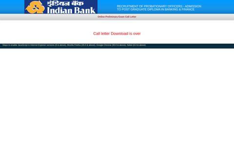 Admit Card - Check IBPS CWE Clerk Mains Exam Result 2016 ...