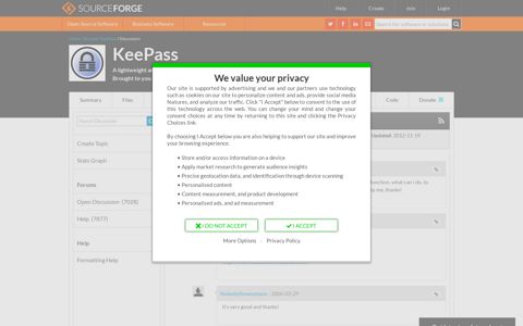 KeePass / Discussion / Help: auto login to www.hood.de